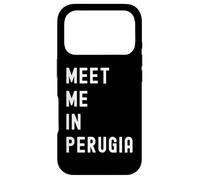 Carcasa para iPhone 17 Pro Encuéntrame en Perugia Umbria Italia