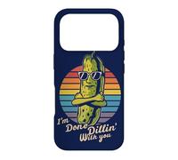 Carcasa para iPhone 17 Pro Encurtidos crujientes de Sarcasmo agrio Estoy Listo Dillin contigo Pickles