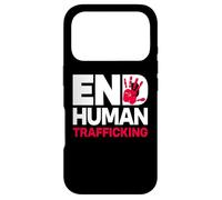 Carcasa para iPhone 17 Pro End Human Trafficking