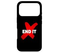 Carcasa para iPhone 17 Pro End It Human Trafficking - Fin de la Trata de Personas y la esclavitud