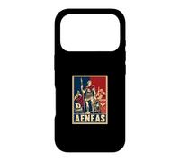 Carcasa para iPhone 17 Pro Eneas Héroe Troyano Mitología Romana Leyenda épica Virgilio