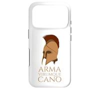 Carcasa para iPhone 17 Pro Eneida - Mitología Romana - Arma Virumque - Latín Clásico
