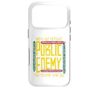 Carcasa para iPhone 17 Pro Enemigo público | Lucha contra el Poder | Leyendas Vintage de 1990