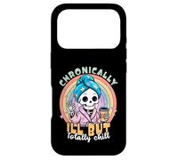 Carcasa para iPhone 17 Pro Enfermedad crónica Enfermedad Invisible Conciencia de la fibromialgia