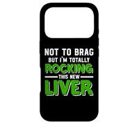 Carcasa para iPhone 17 Pro Enfermedad hepática sobreviviente de trasplante de hígado Receptor de órganos