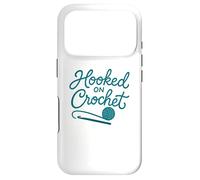 Carcasa para iPhone 17 Pro Enganchado al Hilo de Ganchillo Lover Fiber Arts