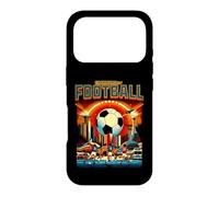 Carcasa para iPhone 17 Pro England Retro 70's Championship World Cup Football Lioness
