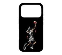 Carcasa para iPhone 17 Pro Enjoy Cool Basketball Slam Dunk Illustration Graphic Designs