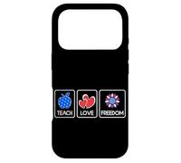 Carcasa para iPhone 17 Pro Enseñar a Amar Libertad