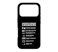 Carcasa para iPhone 17 Pro Entendiendo Ingenieros Diseño de ingeniería sarcástico Divertido