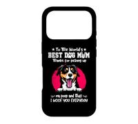 Carcasa para iPhone 17 Pro Entlebucher Mountain Dog Best Dog Mom Dogs Lover Mothers Day
