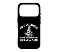 Carcasa para iPhone 17 Pro Entrar Perdedor Estamos cruzando el Delaware - 4 de Julio