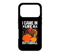 Carcasa para iPhone 17 Pro Entré como un Butterball Friendsgiving