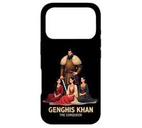 Carcasa para iPhone 17 Pro Entrenador de Juegos de Citas Genghis Khan
