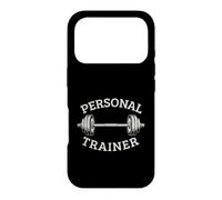 Carcasa para iPhone 17 Pro Entrenador Personal, Gimnasio, Entrenamiento, Fitness, Entrenador gráfico