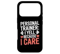 Carcasa para iPhone 17 Pro Entrenador Personal: Grito Porque me Importa