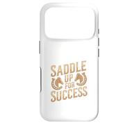 Carcasa para iPhone 17 Pro Entrenamiento de Caballos Saddle Up For Success