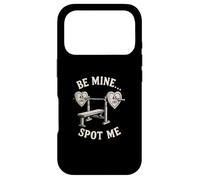 Carcasa para iPhone 17 Pro Entrenamiento Divertido de San Valentín Be Mine Spot Me