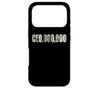 Carcasa para iPhone 17 Pro Entrepreneur Businessman - Funny CEO,000,000 Millionaire CEO