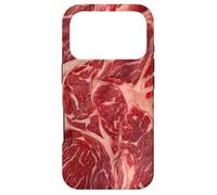 Carcasa para iPhone 17 Pro Entusiasta de la Carne de Res Prime Cut: diseño único de Carne
