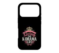 Carcasa para iPhone 17 Pro Entusiasta del K-Drama Dramas Coreanos Fans Cultura de observación compulsiva