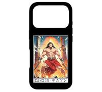 Carcasa para iPhone 17 Pro Epic Japanese Anime Christian Faith Bible Graphic - Samson