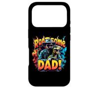 Carcasa para iPhone 17 Pro Epic Roarsome Dad Retro Comic Jurassic Theme
