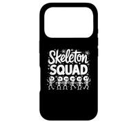 Carcasa para iPhone 17 Pro Equipo de Radiología Escuadrón Esqueleto Radiógrafo de Rayos X