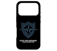 Carcasa para iPhone 17 Pro Equipo Digital de Respuesta a incidentes de Primeros Auxilios
