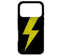 Carcasa para iPhone 17 Pro Equipo relámpago Amarillo Thunderbolt Bolt