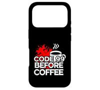 Carcasa para iPhone 17 Pro ER Nurse Code 99 Before Coffee Medical Humor