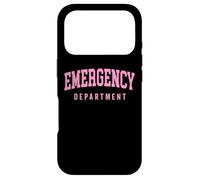 Carcasa para iPhone 17 Pro ER Nurses Emergency Department Nurses ER Doctor Retro Pink