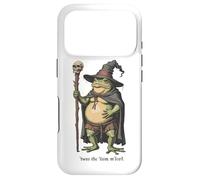 Carcasa para iPhone 17 Pro Era el Divertido Meme de «Tism M'Lord», «La Rana Maga»