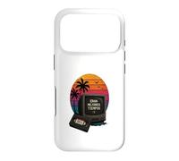 Carcasa para iPhone 17 Pro Eran Mejores Tiempos Retro Nostalgia de los 90
