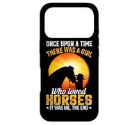 Carcasa para iPhone 17 Pro Érase una Vez había una Chica Que amaba a los Caballos, era yo