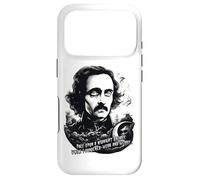 Carcasa para iPhone 17 Pro Érase una Vez una Triste Medianoche Edgar Allan PoE