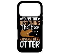 Carcasa para iPhone 17 Pro Eres lo Mejor Que me ha Pasado Nutria