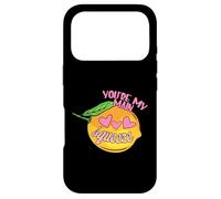 Carcasa para iPhone 17 Pro Eres mi apretón Principal | Funny Lemon Pun