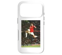 Carcasa para iPhone 17 Pro Eric Cantona Leap Copa Mundial de Fútbol del Manchester United