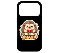 Carcasa para iPhone 17 Pro Erinaceinae - Pajarita Linda con Plumas afiladas