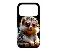 Carcasa para iPhone 17 Pro Erizo Living on The Hedge Erizo de Vientre Blanco Animal