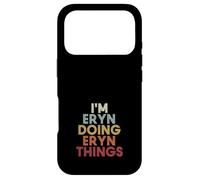 Carcasa para iPhone 17 Pro Eryn Name Eryn Personalized Name First Given