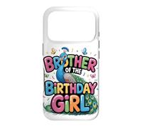 Carcasa para iPhone 17 Pro Es el cumpleaños de mi Hermano Pavo Real Bro Family Bday