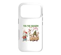 Carcasa para iPhone 17 Pro Es la Temporada para ser Alegre Navidad Navidad