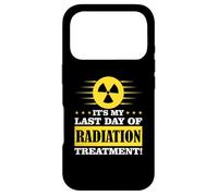 Carcasa para iPhone 17 Pro Es mi último día de Tratamiento de radioterapia cáncer