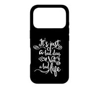 Carcasa para iPhone 17 Pro Es Solo un Mal día, no una Mala Vida Cita Positiva