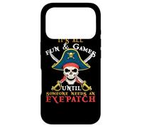 Carcasa para iPhone 17 Pro Es Todo Divertido y Juegos hasta Que Alguien Necesita un Pirata de Ojos