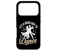 Carcasa para iPhone 17 Pro Es un Buen día para Bailar Salón Salsa Tango Baile