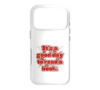 Carcasa para iPhone 17 Pro Es un Buen día para Leer un Libro Mujeres Leyendo Libros