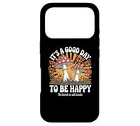 Carcasa para iPhone 17 Pro Es un Buen día para ser Setas Felices